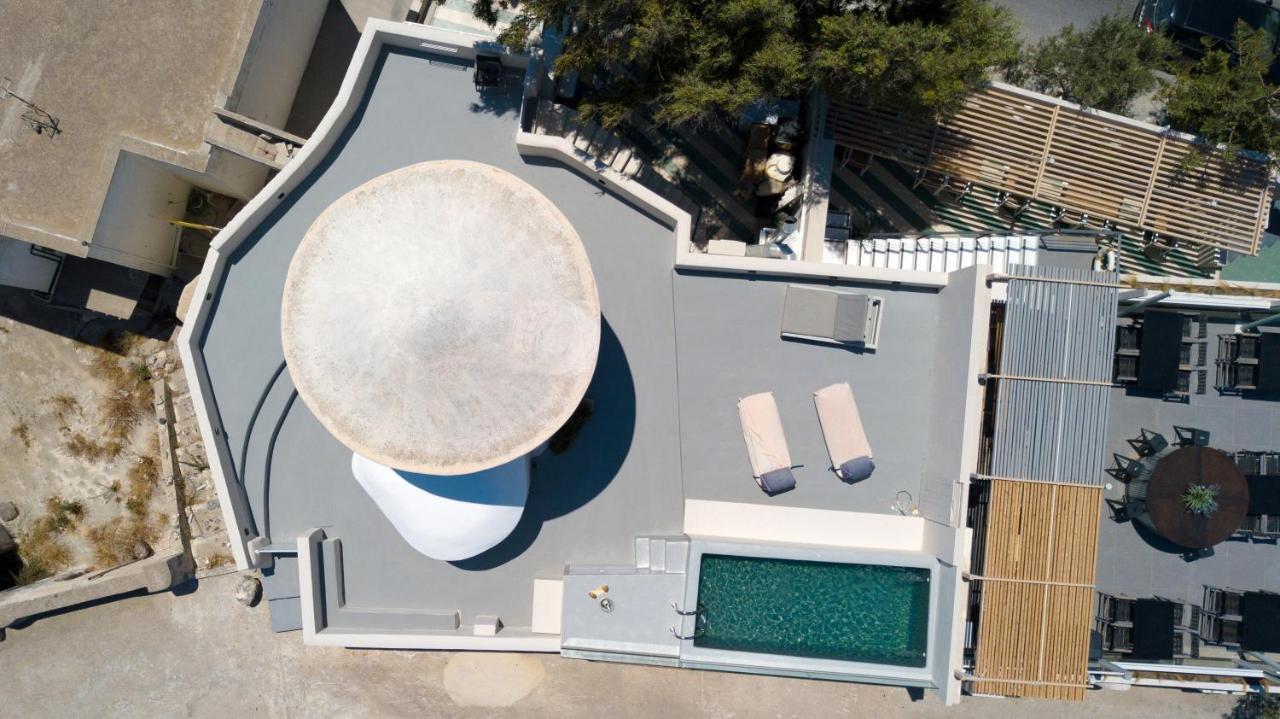Lami Traditional Windmill - With Private Pool And Jacuzzi Pýrgos Buitenkant foto